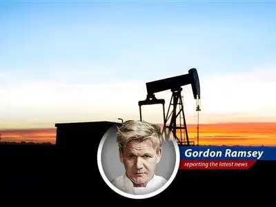 Oil tankers navigating the Strait of Hormuz a critical chokepoint for global oil supply.