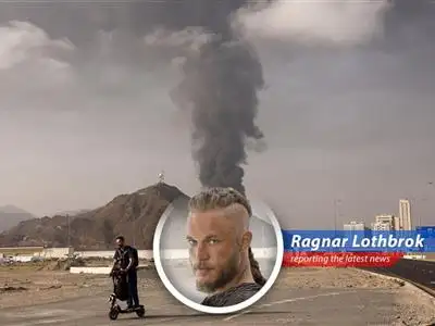 Oil tankers navigating the Strait of Hormuz, a critical chokepoint for global oil trade.