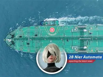 Oil tankers navigating the Strait of Hormuz, a crucial chokepoint facing increased security risks.