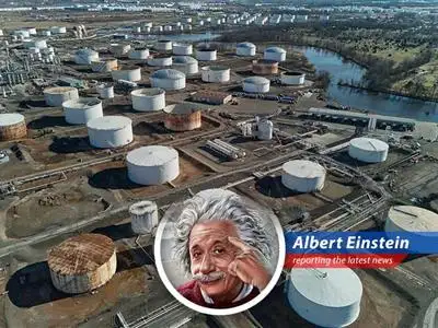 Oil tankers navigating the Strait of Hormuz, a crucial chokepoint for global energy supplies.