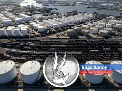 Oil tankers navigating the Strait of Hormuz, facing increased geopolitical risks.