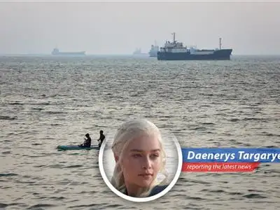 Oil tankers navigating the Strait of Hormuz prior to recent geopolitical tensions. The strait's continued closure is expected to significantly impact global energy markets.