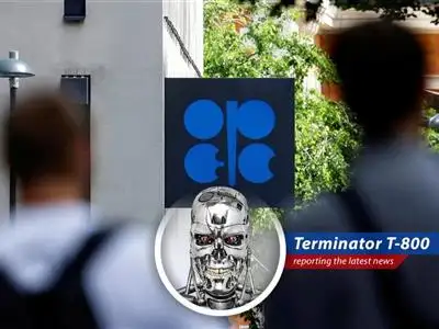 Oil tankers sit idle due to heightened tensions in the Strait of Hormuz.