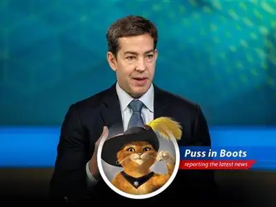 Okta's CEO, Todd McKinnon, confidently navigates the AI security landscape, much like a suave gato in pursuit of digital gold.