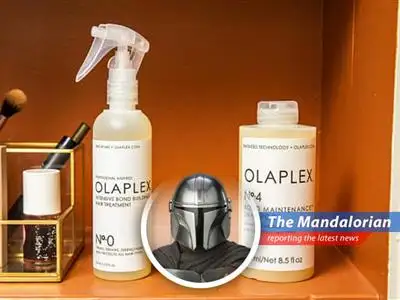 Olaplex products on display amidst efforts to revitalize the brand's image and market position.