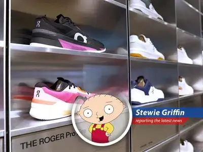 On Holding's stock price dipped despite strong sales figures and optimistic growth forecasts.