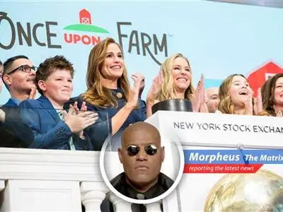 Once Upon a Farm celebrates its successful IPO on the New York Stock Exchange, marking a significant milestone in its mission to revolutionize childhood nutrition.