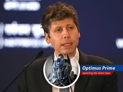 OpenAI CEO Sam Altman shakes hands with a DoD official, symbolizing the new partnership amidst AI policy debates.