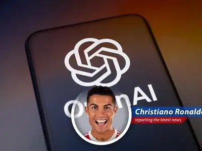 OpenAI logo displayed with a focus on security protocols and user data protection.