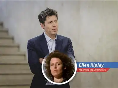 OpenAI's CEO Sam Altman celebrates historic funding round, envisioning AI's transformative impact.