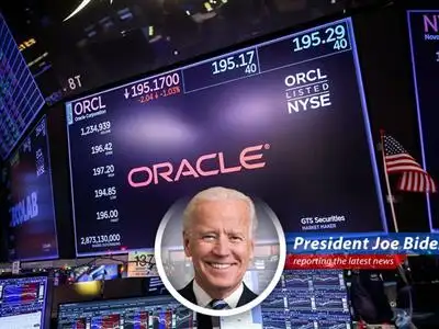 Oracle headquarters reflecting the company's strategic shift towards AI infrastructure development.