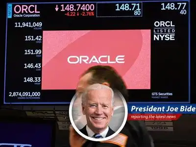 Oracle's headquarters, reflecting the company's ongoing strategic realignment in the AI era.