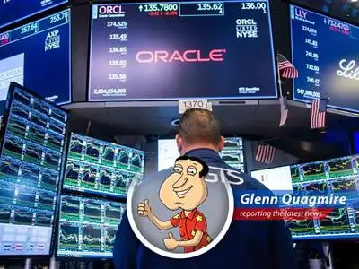 Oracle's one-year stock chart reflects renewed investor confidence following positive earnings reports and strategic AI infrastructure investments.