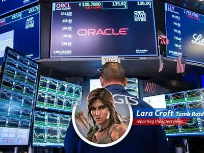 Oracle's stock surges following strong Q3 earnings fueled by AI and cloud growth.