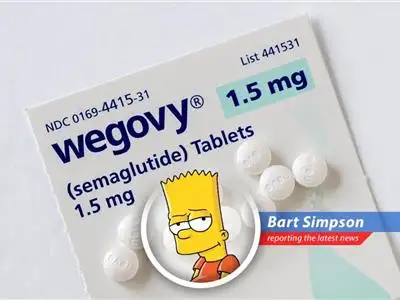 Oral Wegovy pill battling it out with Lilly's Foundayo for the title of weight loss champion. Expect more ups and downs than Milhouse's love life.