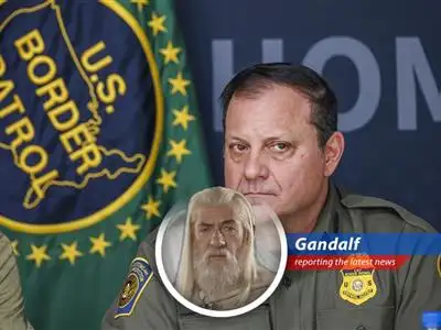 Outgoing Border Patrol Chief Mike Banks reflects on his tenure.