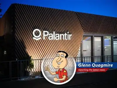 Palantir shares experience volatility as the market grapples with AI's impact on tech valuations and government contracts.
