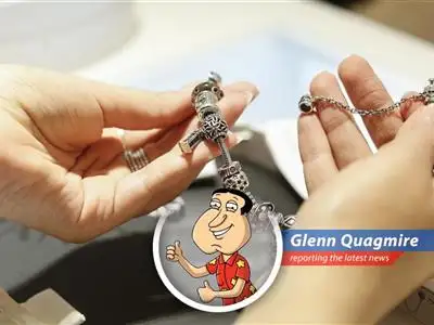 Pandora stock plunges amid concerns over volatile silver prices and reduced consumer spending, prompting analysts to reassess the company's financial outlook.