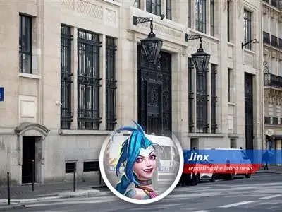 Paris police investigate the scene following an attempted attack on a Bank of America office, highlighting ongoing security concerns.
