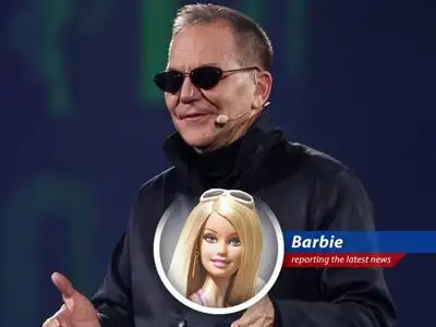 Paul Tudor Jones at a CNBC interview, emphasizing the urgency of AI regulation and its impact on the financial markets.