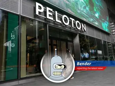 Peloton bikes sit idle as sales slump during the crucial holiday season.