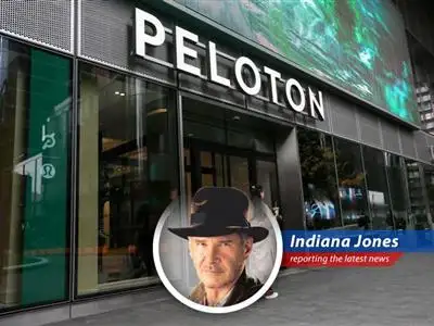 Peloton bikes stand ready, but sales figures paint a different picture this holiday season image