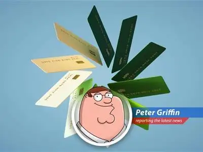 Peter Griffin hilariously reveals the best credit cards of June 2024 to help you save money and earn rewards. image