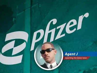 Pfizer headquarters showcasing the company's commitment to pharmaceutical innovation and growth.