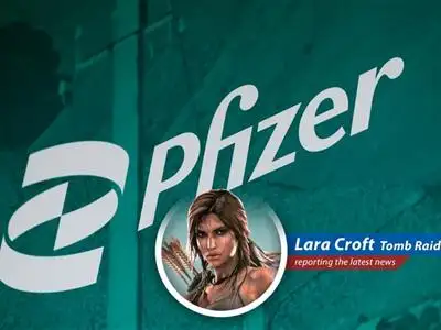 Pfizer headquarters, where strategic decisions are shaping the company's post-pandemic growth trajectory.