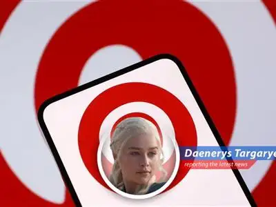 Pinterest logo reflecting a downturn in stock value amid concerns over tariff impacts and future revenue. image