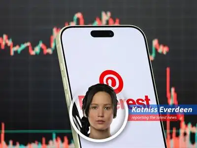 Pinterest's stock price nosedives following disappointing Q4 earnings report, highlighting the impact of tariffs and restructuring challenges.