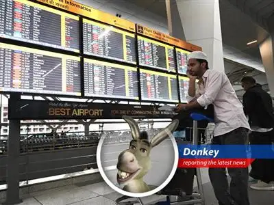 Planes grounded during Middle East tensions show potential for return to service as airspace reopens.