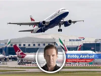 Planes parked on the tarmac, symbolizing potential disruptions to summer travel plans as airlines grapple with fuel price hikes.