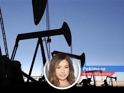 Pokimane adds humor and satire to the falling crude oil prices before the Memorial Day travel weekend. image