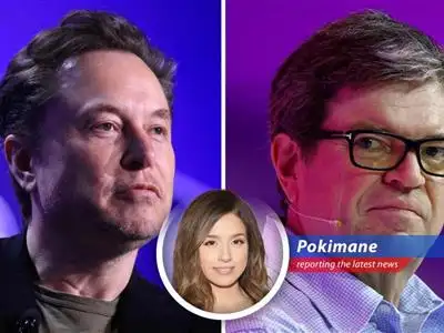 Pokimane hilariously takes on the battle of words between Meta's AI scientist and Elon Musk over AI, conspiracies, and more. image