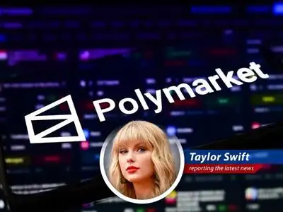 Polymarket logo displayed amidst a backdrop of swirling controversy regarding ethical boundaries in prediction markets.