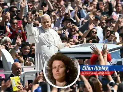 Pope Leo XIV and President Trump engage in a war of words, challenging global power dynamics.