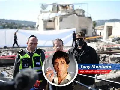 President Herzog addressing US business leaders about the necessity of confronting Iran for a stable Middle East.