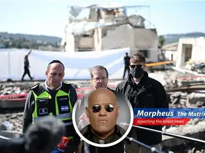 President Herzog addressing US business leaders on the necessity of confronting Iran for a more stable Middle East.