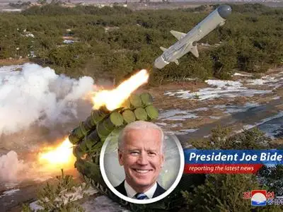 President Joe Biden responds to North Korea's planned rocket launch towards the Yellow Sea, sparking international concern image