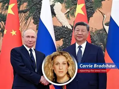 President Putin and President Xi Jinping are set to meet in Beijing for crucial talks. image
