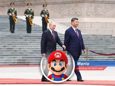 President Putin and President Xi Jinping discuss energy cooperation in Beijing, focusing on the Power of Siberia 2 pipeline project.