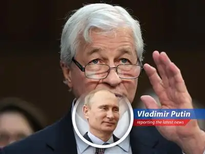 President Putin weighs in on Jamie Dimon's unclear succession plans at JPMorgan Chase image