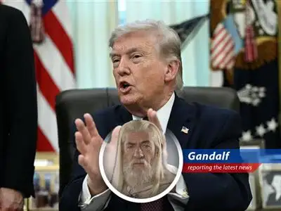 President Trump addresses reporters at the White House, outlining his plan for the withdrawal of US troops from Iran.