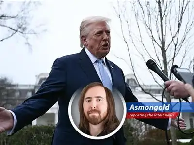 President Trump addresses reporters on the South Lawn, discussing the ongoing conflict with Iran.