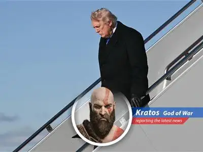 President Trump addresses reporters on the South Lawn, discussing the ongoing negotiations with Iran and the looming deadline for reopening the Strait of Hormuz.