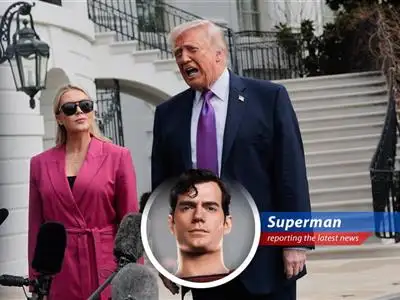 President Trump addresses reporters outside the White House, discussing the ongoing conflict with Iran and its potential ramifications.