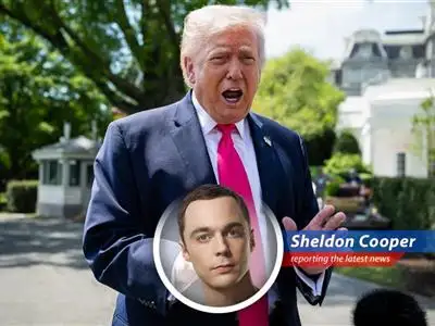 President Trump addresses supporters in Las Vegas, discussing the Iran war and his 'no tax on tips' policy.