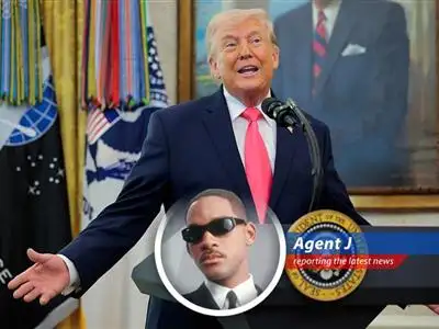 President Trump addresses the media, highlighting the urgency of peace negotiations with Iran.