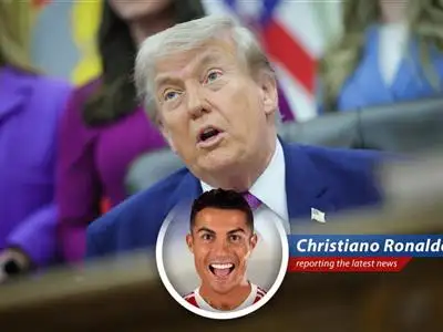 President Trump addresses the media regarding the fragile ceasefire agreement with Iran.